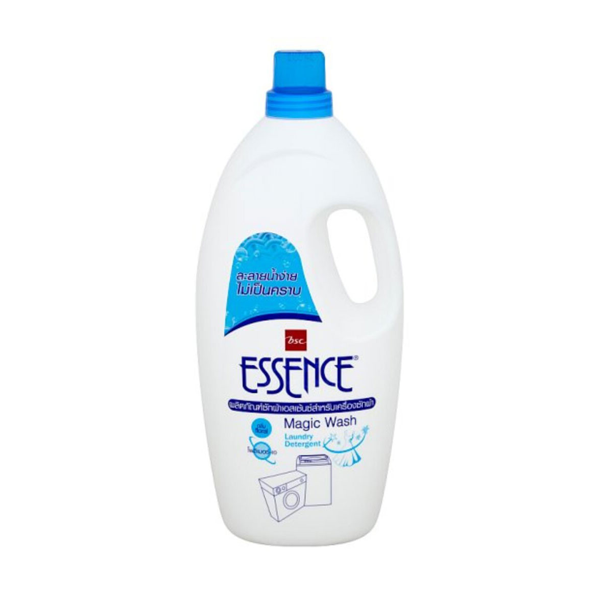 Гель для прання Bsc Essence Magic Wash, 30 циклів прання, 1.8 л