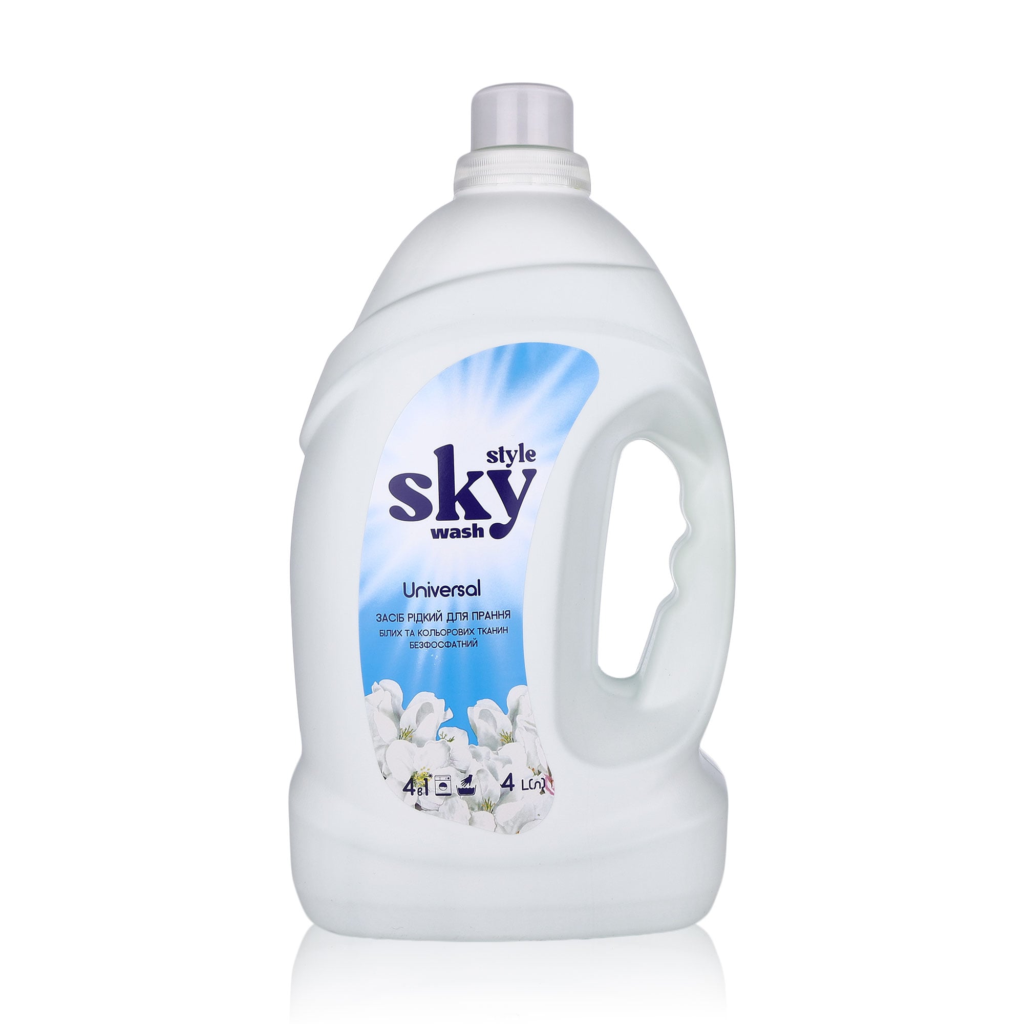 Гель для прання Sky Wash Universal 80 циклів прання, 4 л